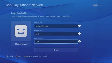 playstation network account aanmaken|PlayStation Network